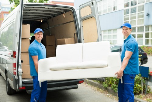 Convenient mobile self storage service in Shepherdsbush