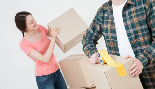Professional house removals planning in Shepherdsbush
