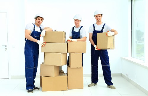 Professional removals and storage services in Shepherdsbush for home moves