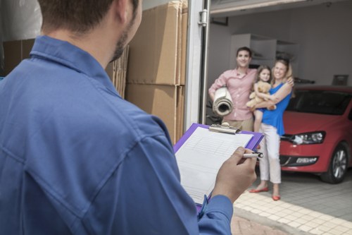 Space-saving storage solution for students in Shepherdsbush