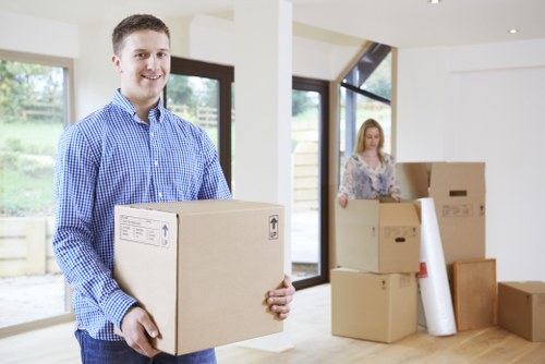 Professional packing services in Shepherdsbush for secure home moves