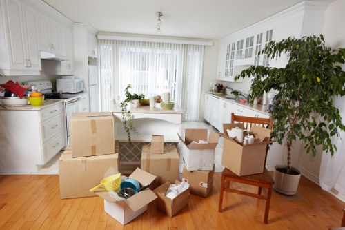 Safe transport of household items during a Shepherdsbush move