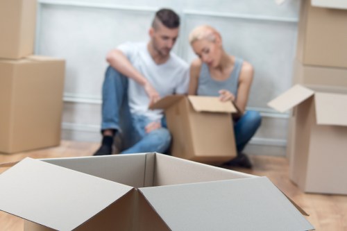 Organised commercial storage units for Shepherds Bush businesses