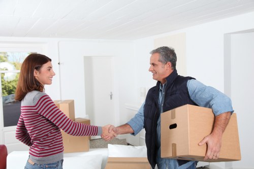 Secure long-term storage units in Shepherdsbush for household belongings