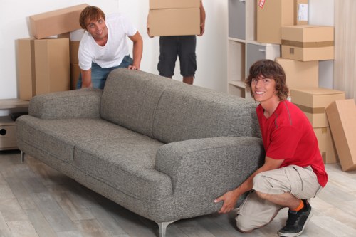 Secure local household storage space in Shepherdsbush