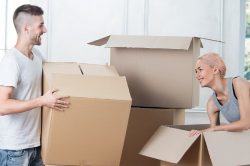 Secure storage and removals support for Shepherdsbush moves