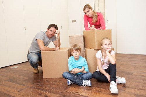 Commercial packing services in Shepherdsbush for office relocations