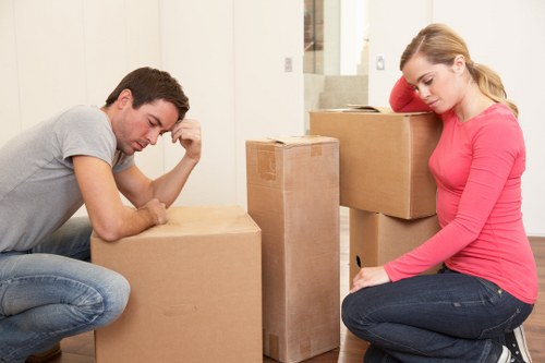 Moving van support for Shepherdsbush apartment relocation