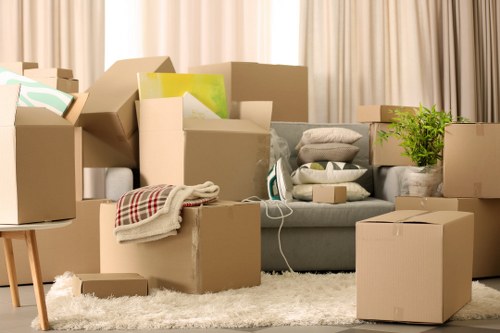 Business storage space for stock and documents in Shepherdsbush