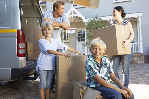 Residential packing support for flats and apartments in Shepherdsbush