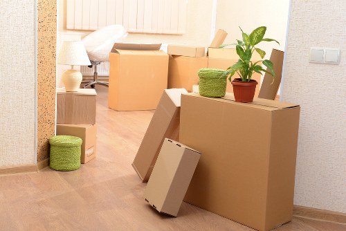 Modern Shepherdsbush storage solution with clean organized space