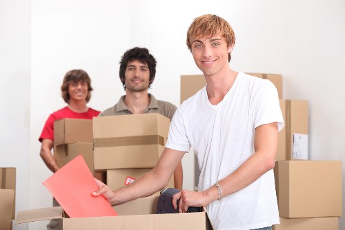 Experienced removal team handling a Shepherdsbush relocation
