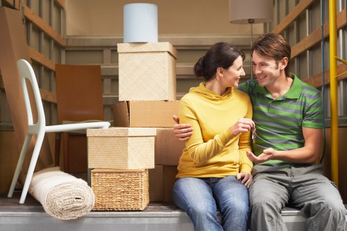 Local self storage in Shepherdsbush for personal and business use