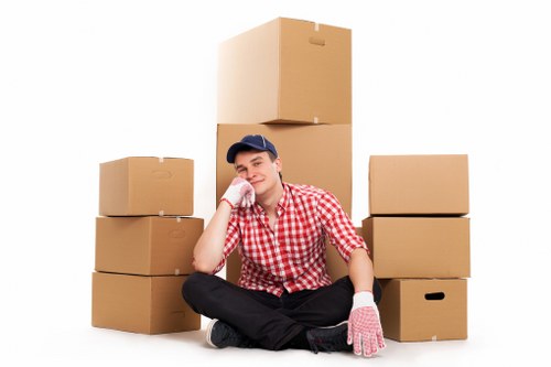 Example of household items and business stock priced by cubic yard in Shepherds Bush