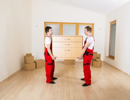 Organized student items stored safely in Shepherdsbush