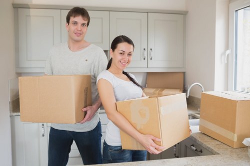 Unpacking essentials after flat removals in Shepherdsbush